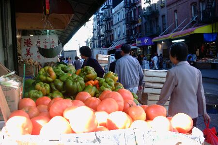 Markt in Chinatown