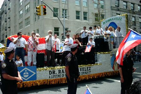 Puerto Rican day op 5 th avenue, zondag 11 Juni 